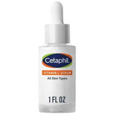 Cetaphil Vitamin C Serum with Niacinamide and Sunflower Seed Oil
