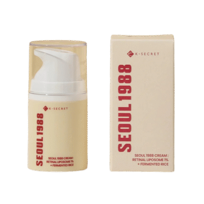 K-SECRET Seoul 1988 Cream: Retinal Liposome 1% + Fermented Rice