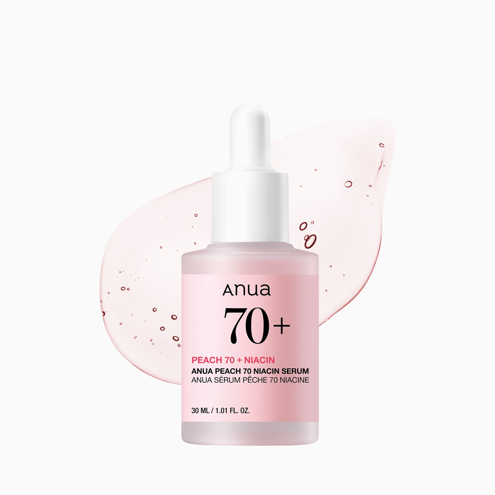 anua-us-ampoule-serum-30ml-peach-70-niacinamide-serum-1161189371 Anua Peach 70% Niacinamide Serum - Image 1
