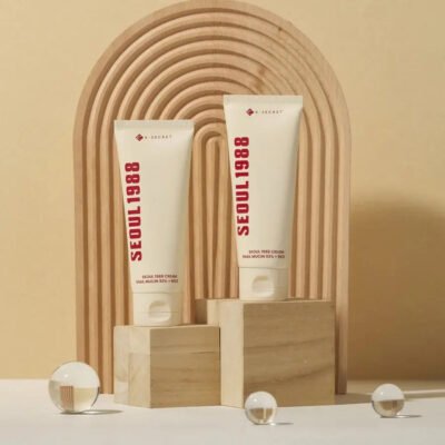 K-SECRET Seoul 1988 Cream: Snail Mucin 93% + Rice