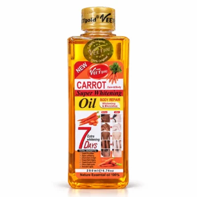 Veet Gold Turmeric Whitening Body Repair Oil 200ml